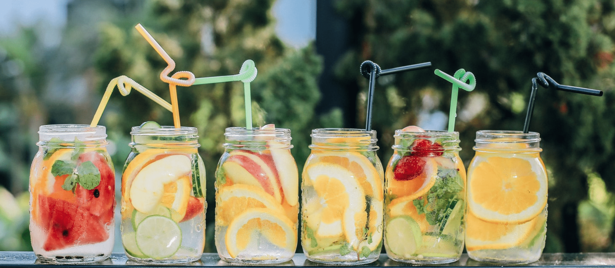 Summer Quinoa Salad Jars with Lemon Dill