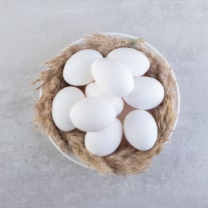 White Farm Eggs