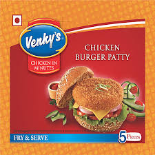 Chicken Burger Patty 500 gms